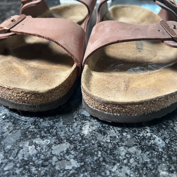 Birkenstock • Arizona • oiled leather • Habana brown